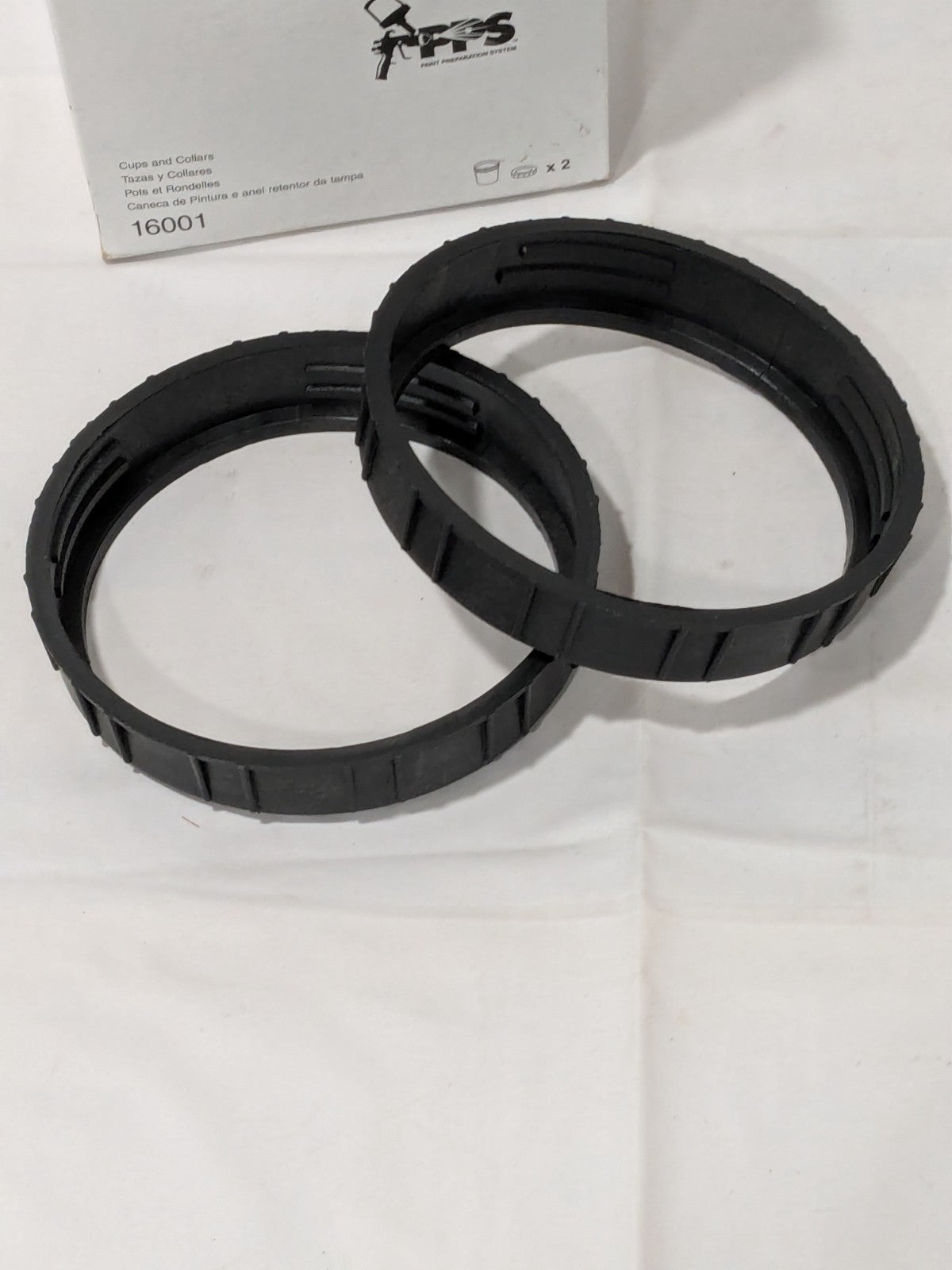 3M Paint Sprayer Cup & Collar 2 Pack 7100003286