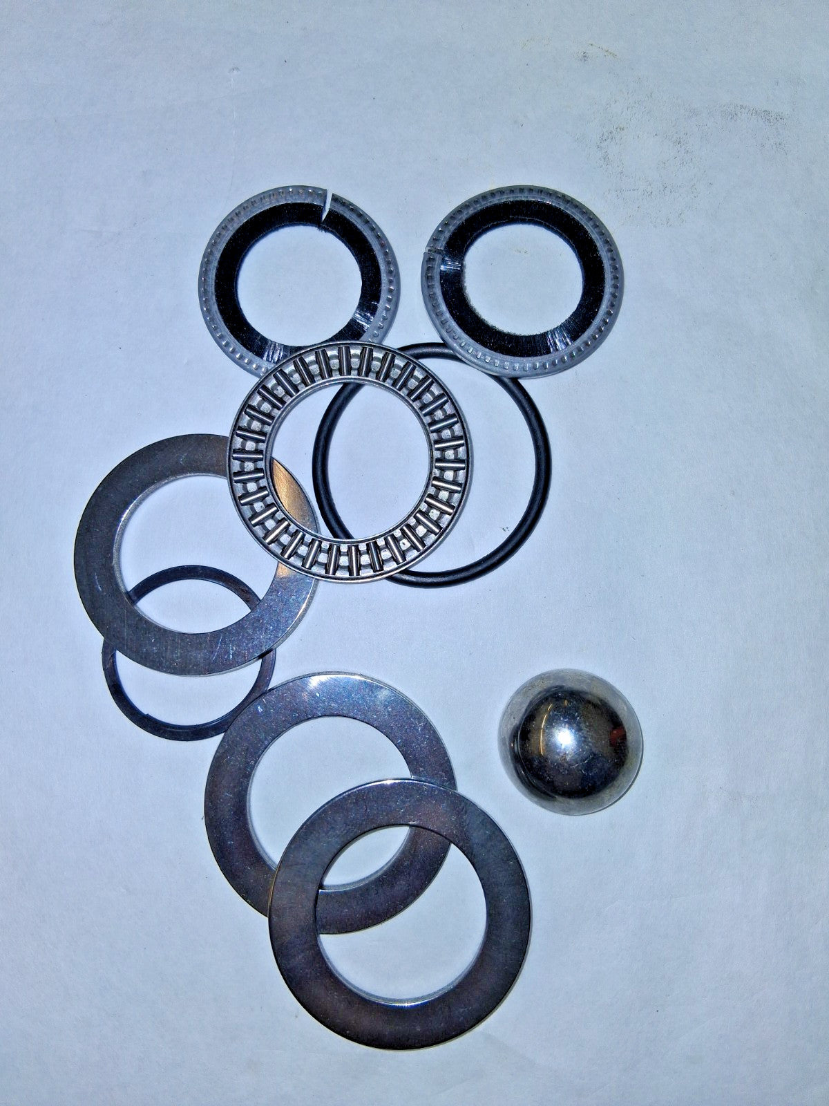Kurt Repair Kit 9 Pc Use with Kurt D688-KIT