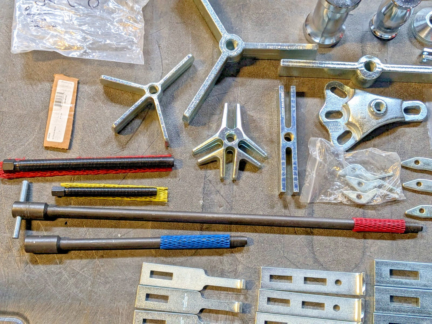 Proto-Ease Master Puller Set J4235A INCOMPLETE