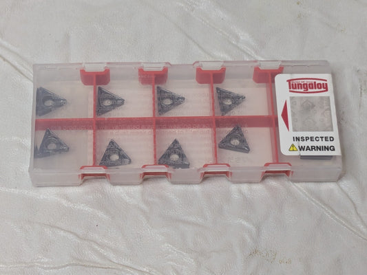 Tungaloy Carbide Turning Inserts TiAlN TCMT21.51PS AH725 QTY 10 6856794