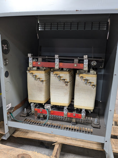 Hammond 30kVA Dry Type Power Transformer 3Ph 480Y/277V NMK030BK Parts / Repair