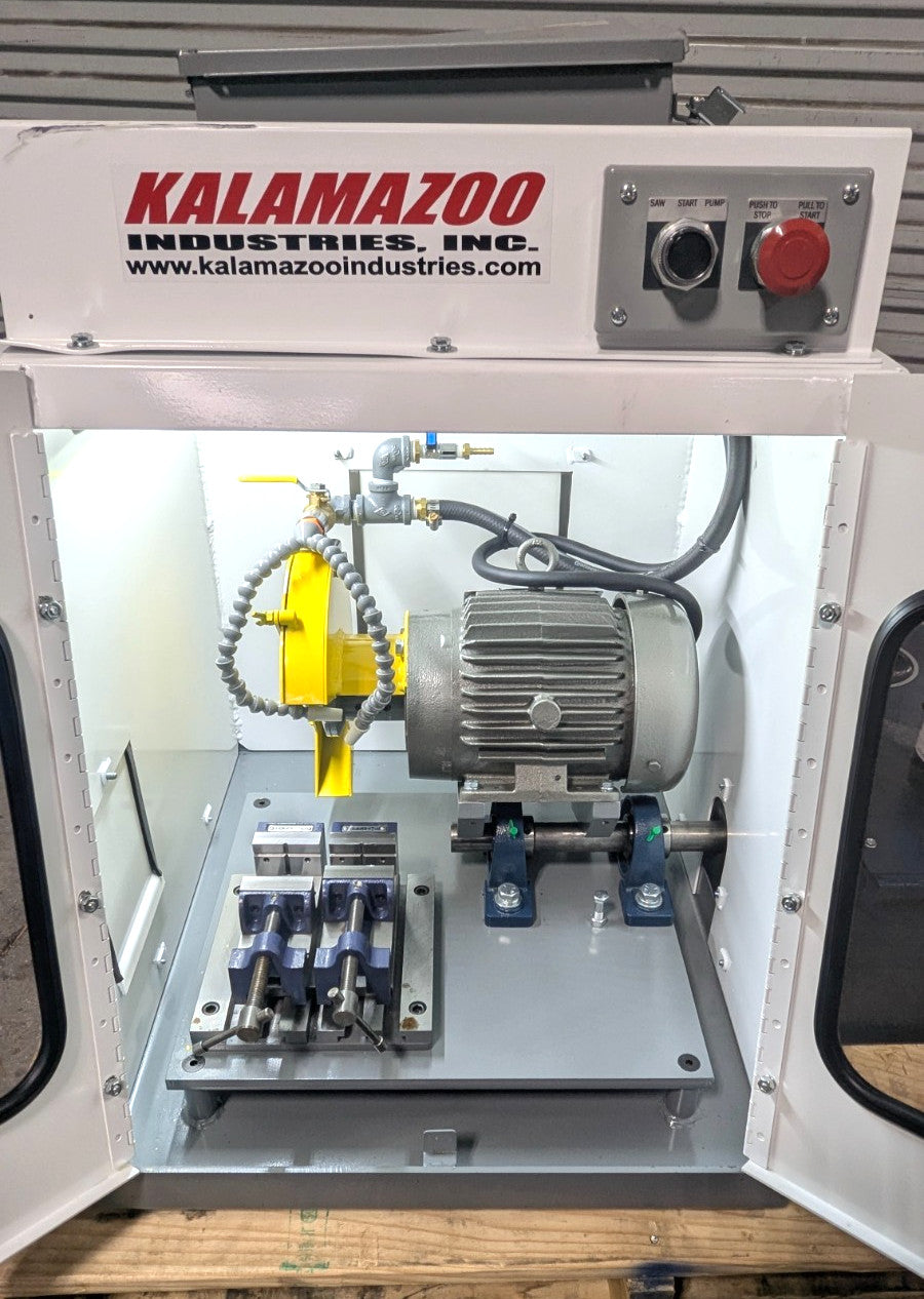 Kalamazoo 10"  Chop &amp; Cut-Off Saw  220/440V  2 hp  3,450 RPM  *Shipping