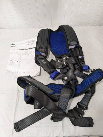 DBI-SALA Fall Protection Harnesses: 420 Lb, Vest Style, Size Large 7012816115