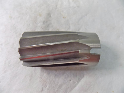 F&D Tool Spiral Shell Reamer 1-7/8" x 3-1/2" RH Uncoated HSS 12FL 28109
