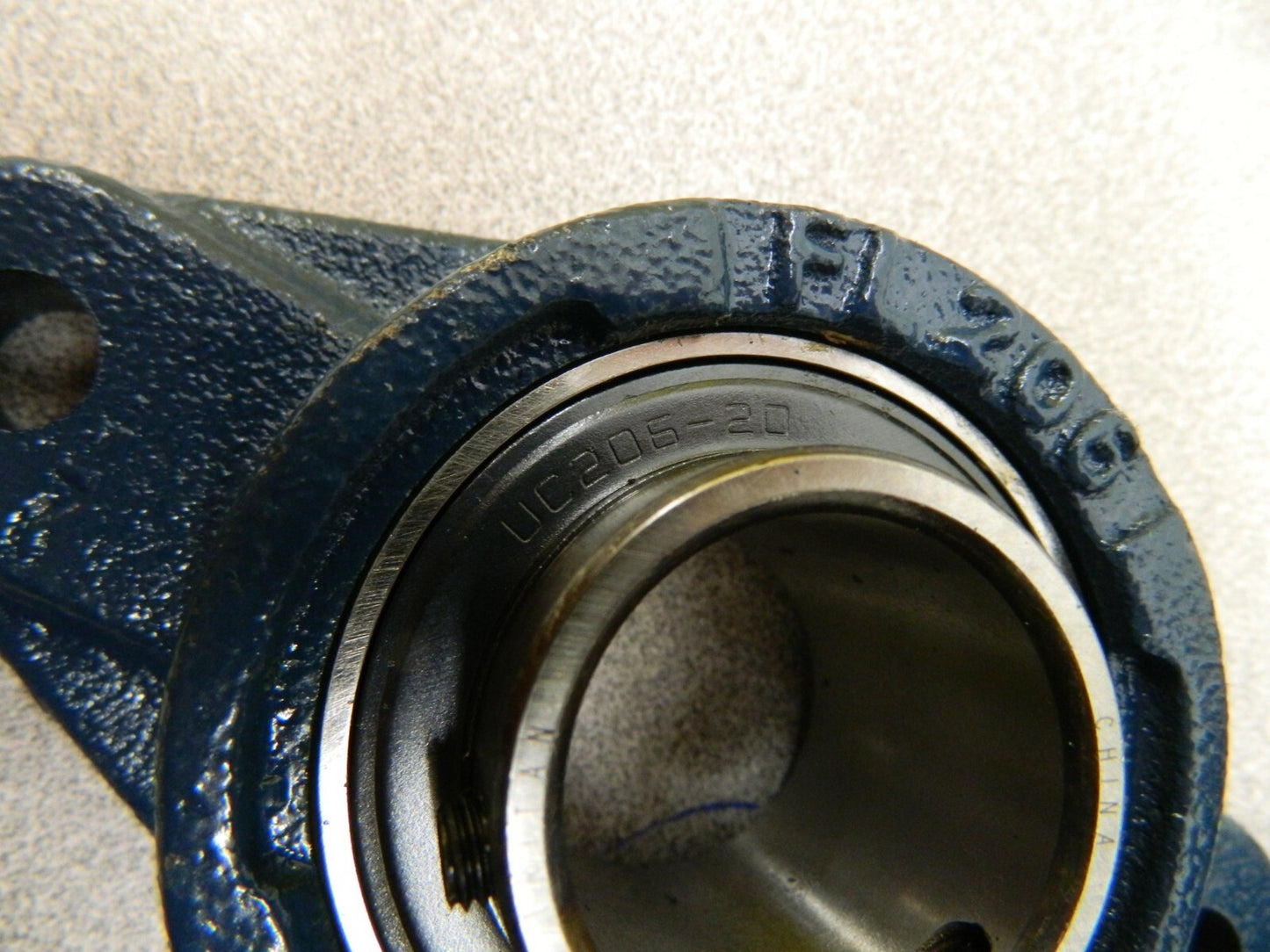 SKF Triton Insert Bearing 1-1/4" ID 2.4409" OD 3,380Lb Dynamic Cap UC2