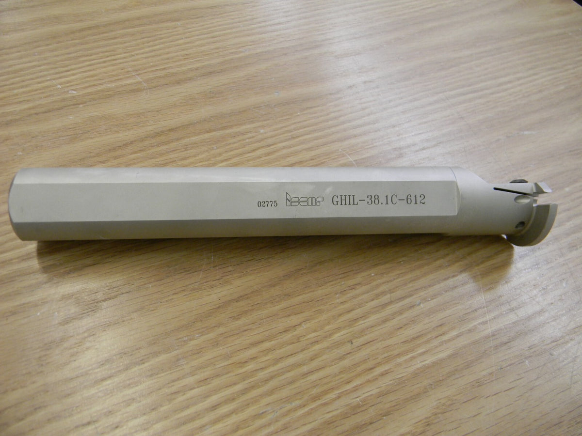 ISCAR Left Hand GHI Indexable Boring Bar 2.08" Min Bore 2800624