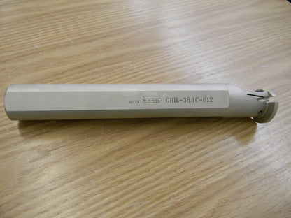 ISCAR Left Hand GHI Indexable Boring Bar 2.08" Min Bore 2800624