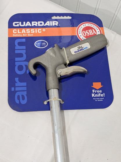 GuardAir Safety Air Gun 24.00" Aluminum OSHA 1/4" FNPT 75LJ024AA