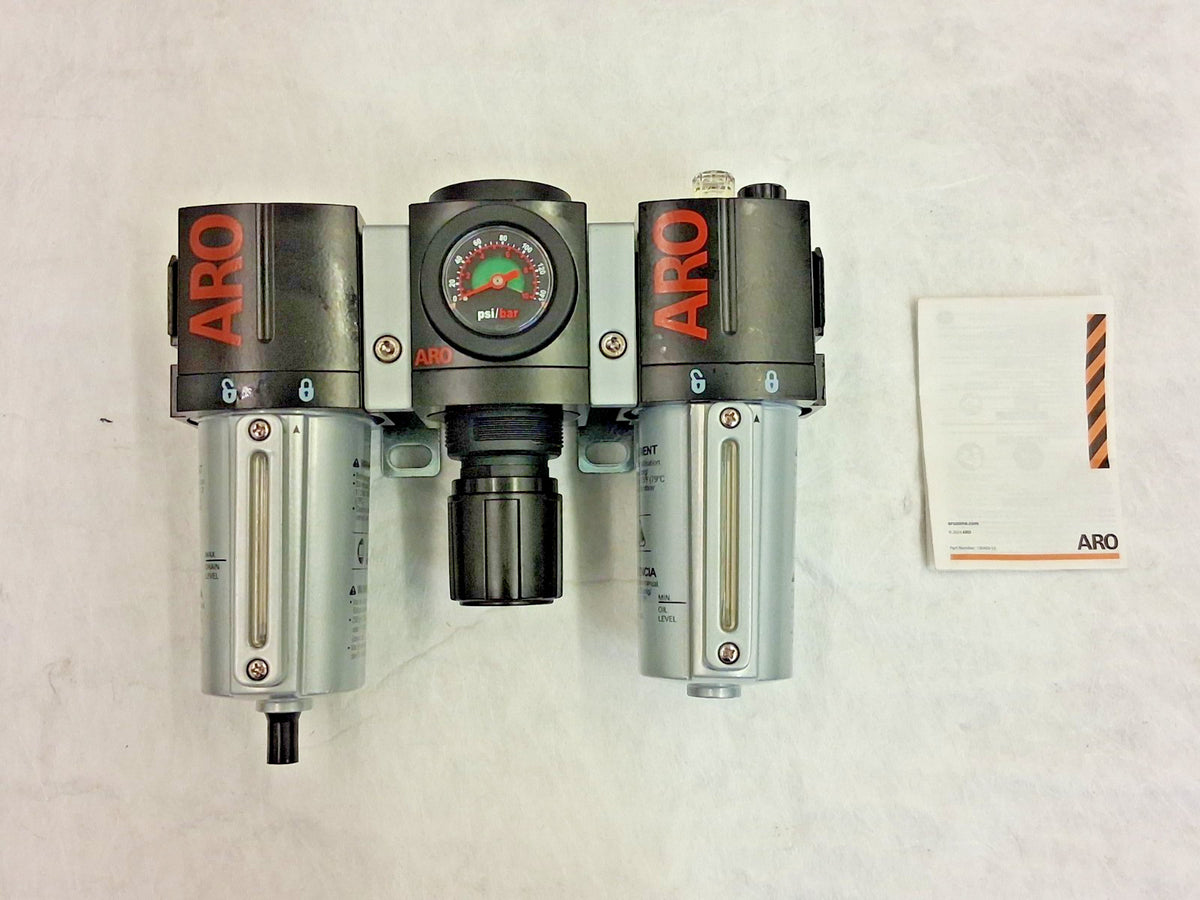 ARO/Ingersoll-Rand FRL Combination Unit 1/2" NPT Standard C38341-810