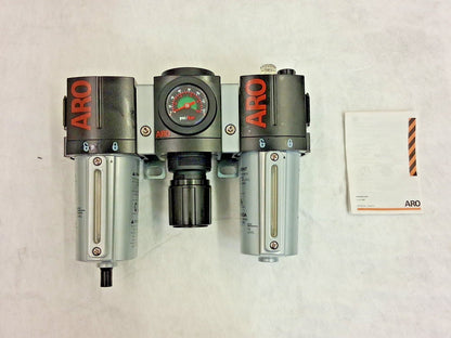 ARO/Ingersoll-Rand FRL Combination Unit 1/2" NPT Standard C38341-810