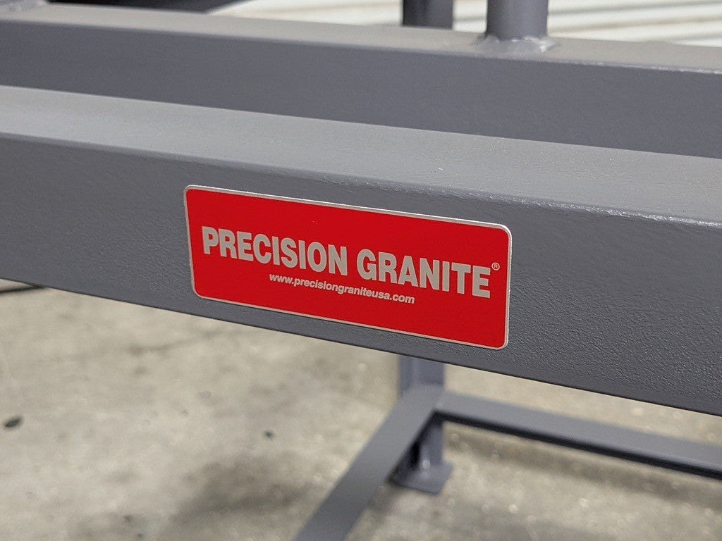 Precision Granite Steel Stand for 36" x 24" Surface Plate 36" Height