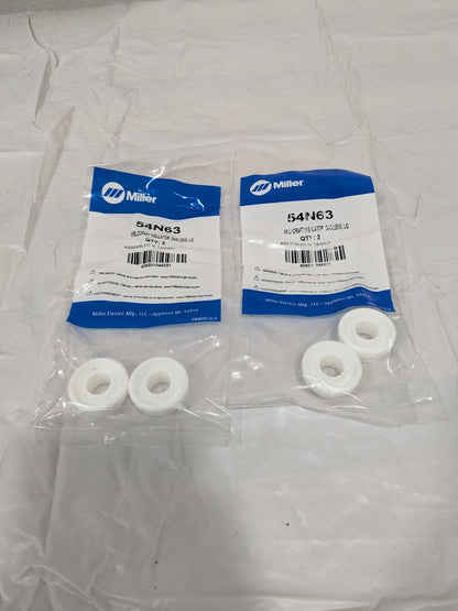 WELDCRAFT TIG Welder For WP-17, 17V, 18, 18P, 18V, 26, 26V Qty 4 54N63