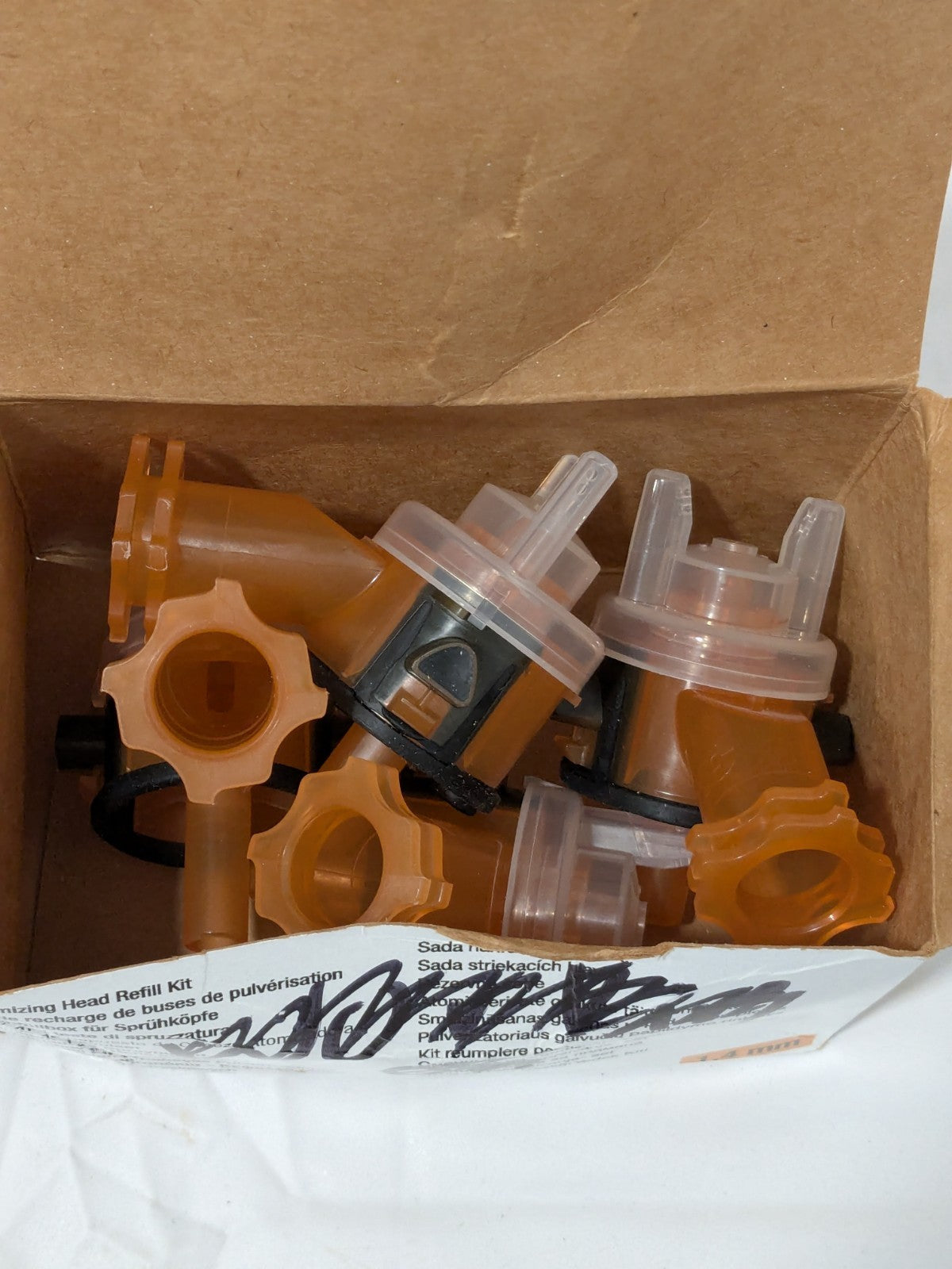 3M Paint Sprayer Atomizing Head Qty 4 7100017731