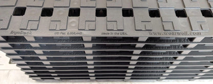 Wearwell Anti-Fatigue Modular Open Grid Mat  Dry/Wet Environment   18"   *10pc*