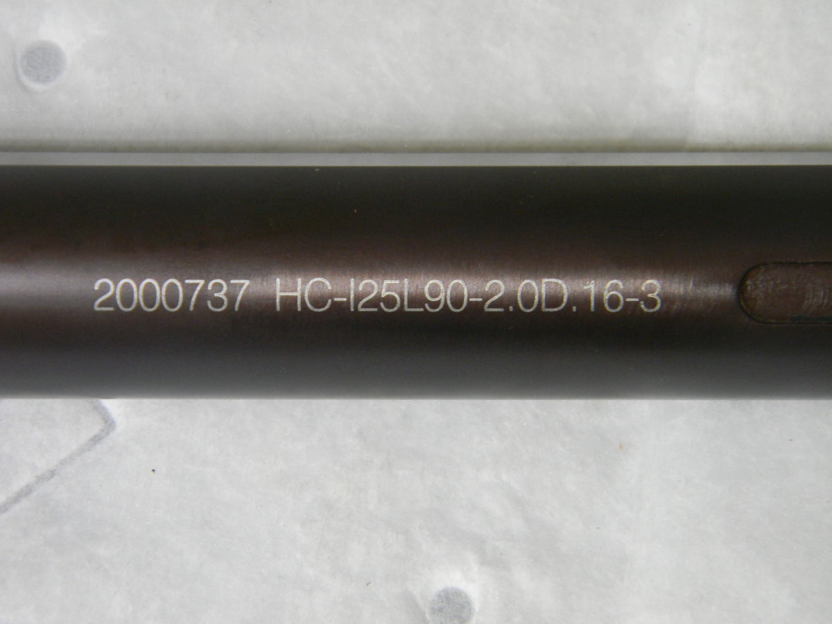 Hertel Steel Indexible Cut-Off Grooving Toolholder LH 8 L 1 Shank Dia 2000737