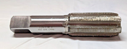 Straight Flute Tap 1-1/4"-12 UNF HSS 4 Flute Plug Chamfer JY4919452