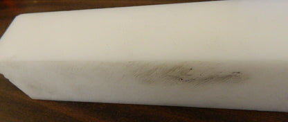 Plastic Bar: Acetal, 2" Thick, White BULK-PS-AC-178
