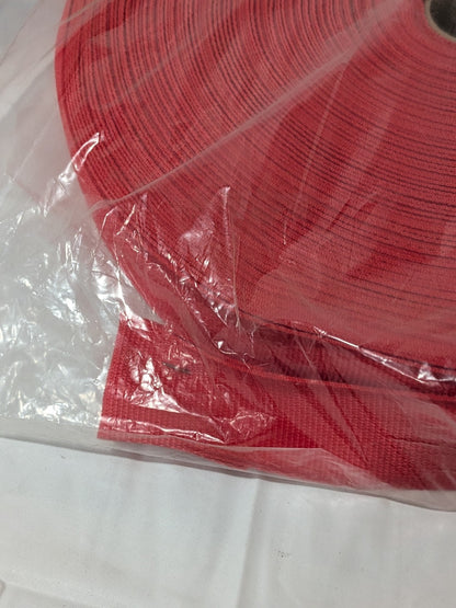 Bulk Strap Sling: 300' Long, 900 lb Basket Red P02300R