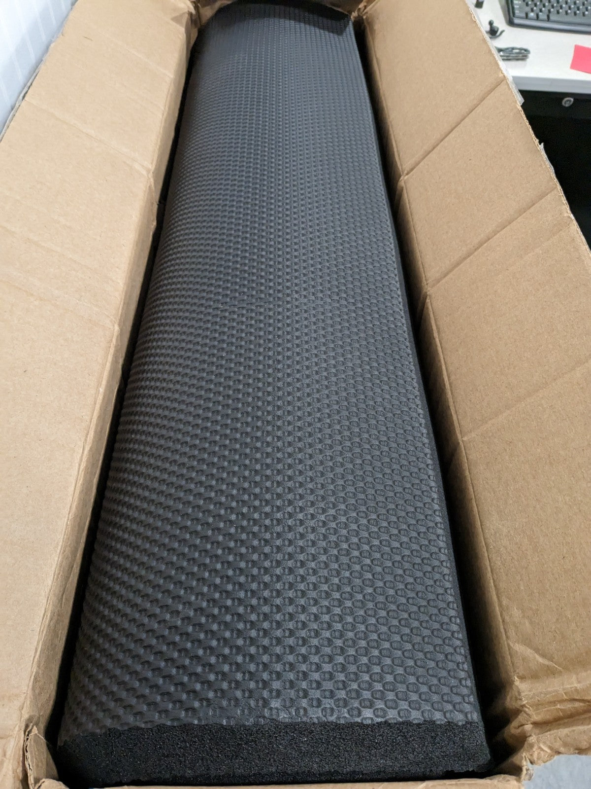 NOTRAX Anti-Fatigue Mat: 5' Long, 3' Wide, 3/4 Thick 440S0035BL