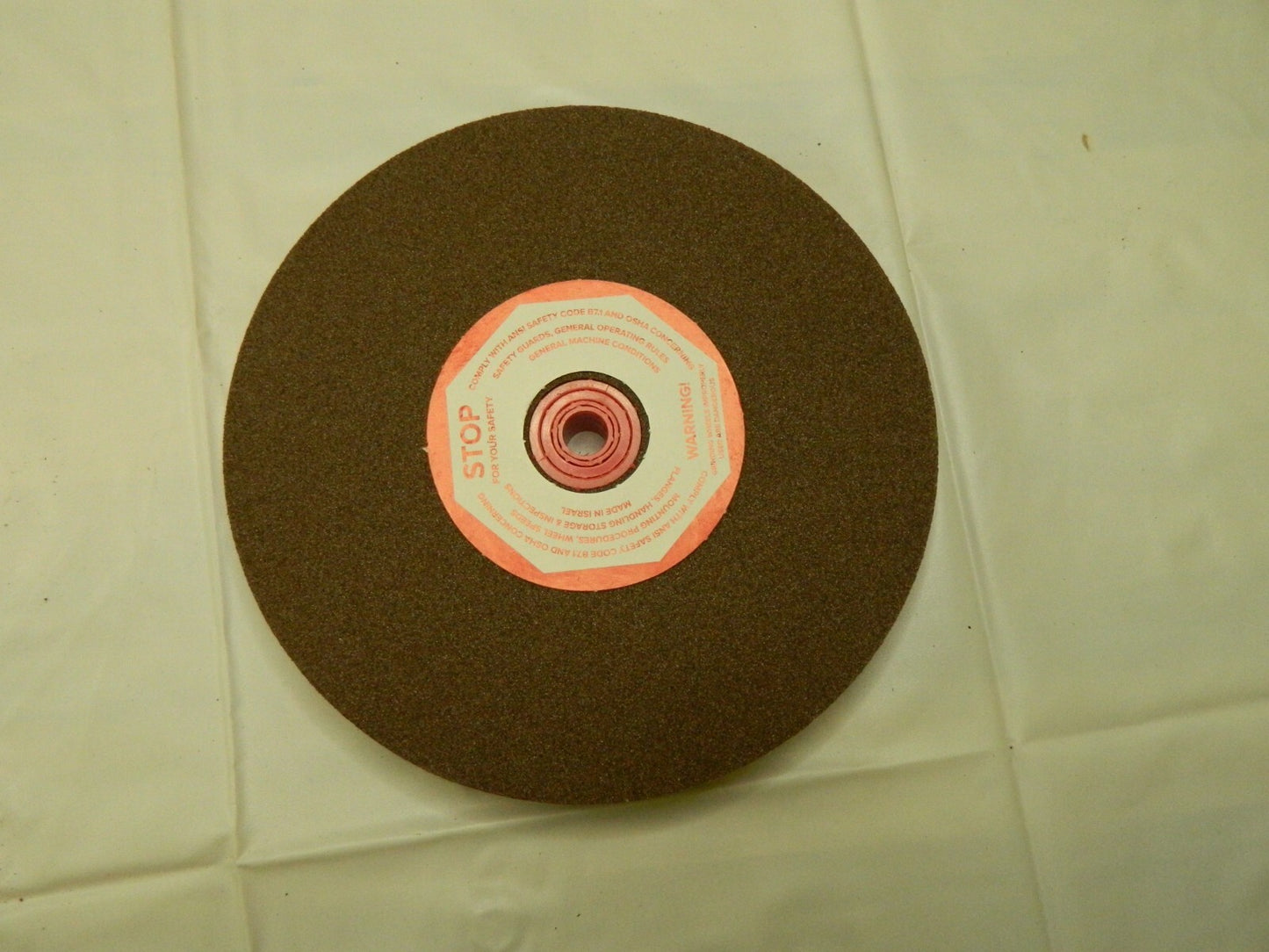CGW ABRASIVES Grinding Wheel 8 Dia, 1 Thick, 1-1/4 Hole Dia 38025