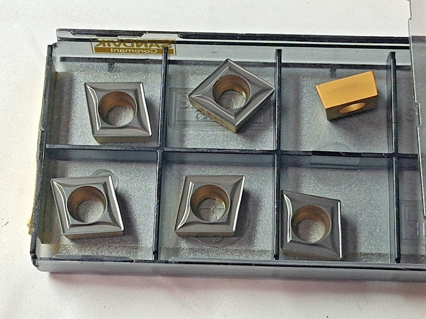 Sandvik Carbide Coromant CoroTurn 107 Turning Inserts QTY6 6434162