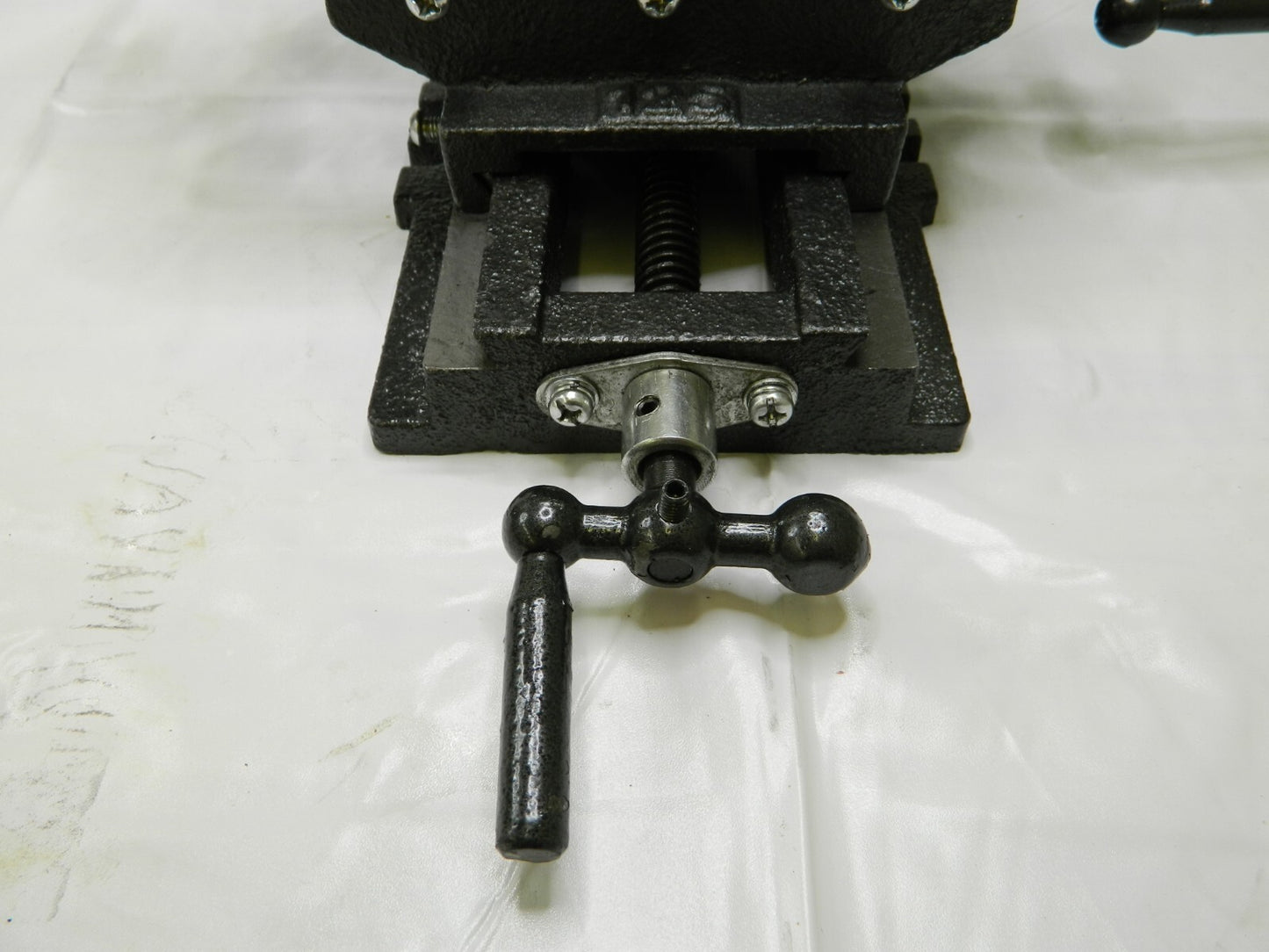 Interstate Horizontal Drill Press Vise 5-5/16 Jaw Opening 428-8315