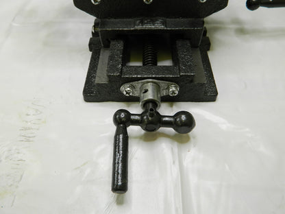 Interstate Horizontal Drill Press Vise 5-5/16 Jaw Opening 428-8315