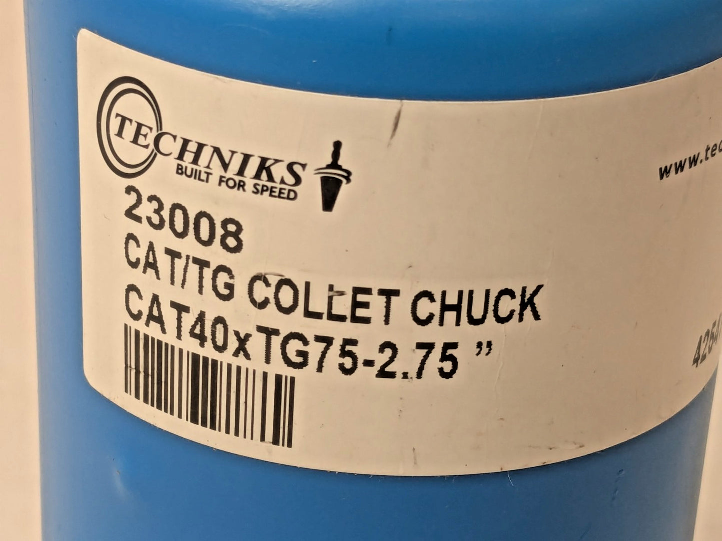 Techniks Collet Chuck 3/32" to 3/4" Capacity 2-3/4" Projection 23008