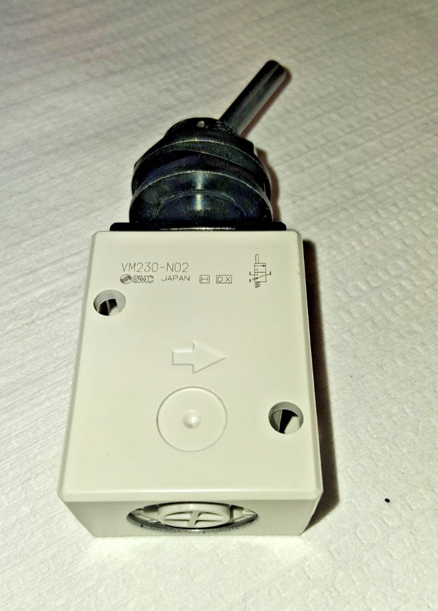 SMC PNEUMATICS Mechanically Operated Valve 3-Way & 2-Position VM230-N02-08A