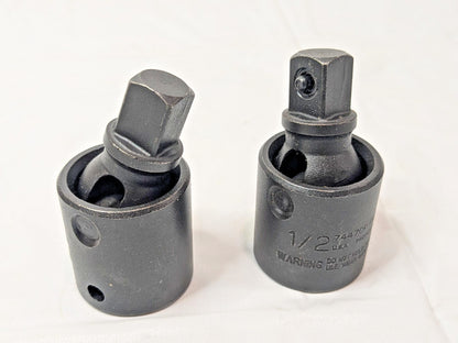 LOT of 2 Proto 1/2" Drive Impact Universal Joints J74470P
