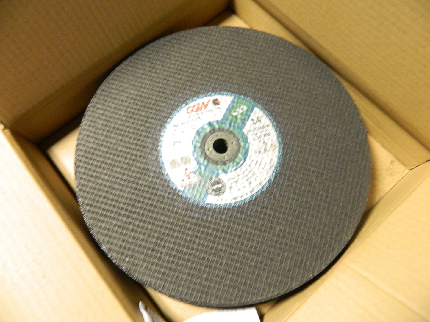 CGW Abrasives AO Cut-Off Wheel Type 1, 14 Dia, 5/32 Thick Qty 10 35599