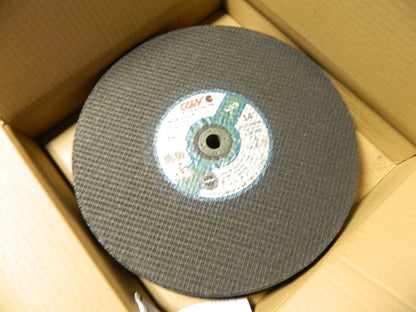 CGW Abrasives AO Cut-Off Wheel Type 1, 14 Dia, 5/32 Thick Qty 10 35599