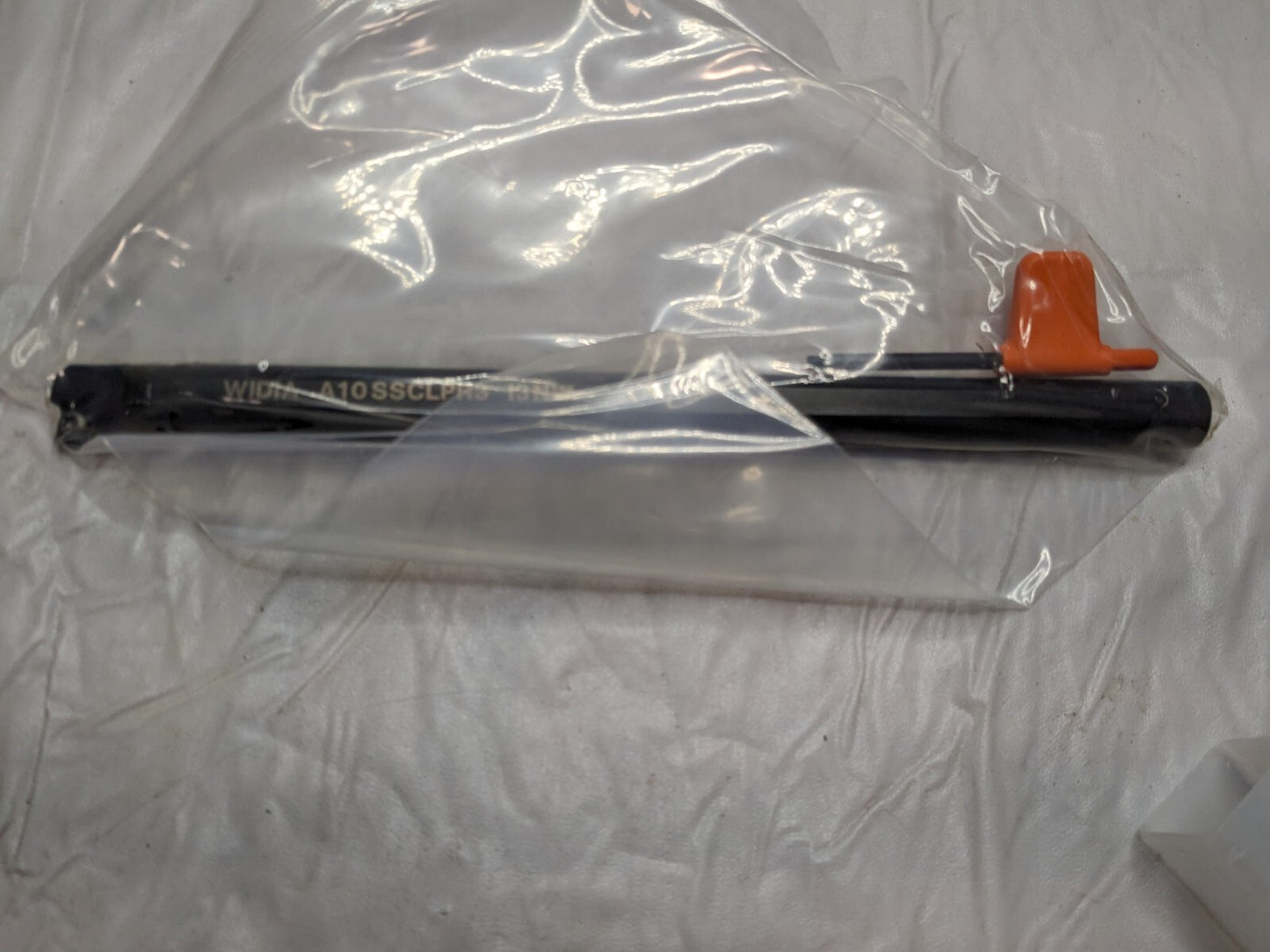 WIDIA Indexable Boring Bar: A10SSCLPR3, 0.77″ Min Bore Dia 5077649