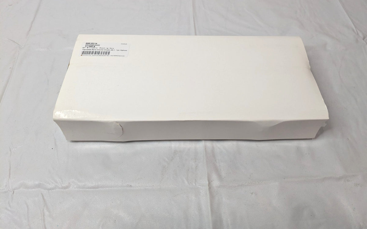 SPI Gage Block Set 9 Blocks 1 Flat 0.0625 to 2'' Range Grade AS-1 11-3