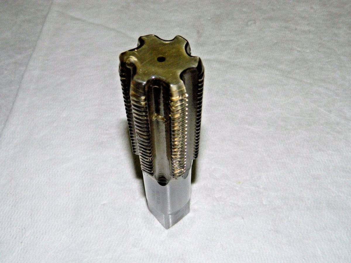 Interstate Straight Flute Standard Hand Tap 1-1/2 - 8 UNS 6FL HSS #04874061