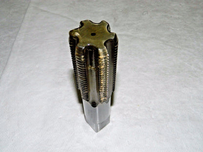 Interstate Straight Flute Standard Hand Tap 1-1/2 - 8 UNS 6FL HSS #04874061