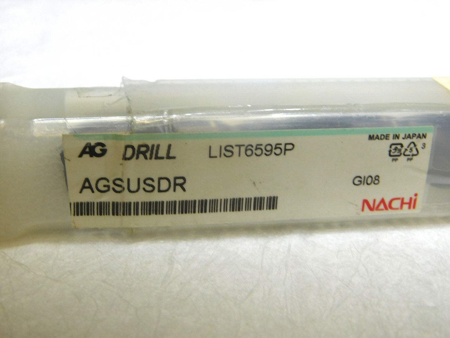 Nachi FM HSS AG-SUS Parabolic Drill 3/4 5.5 Fl Lgth 7-7/8 OAL 1329092 L6595P