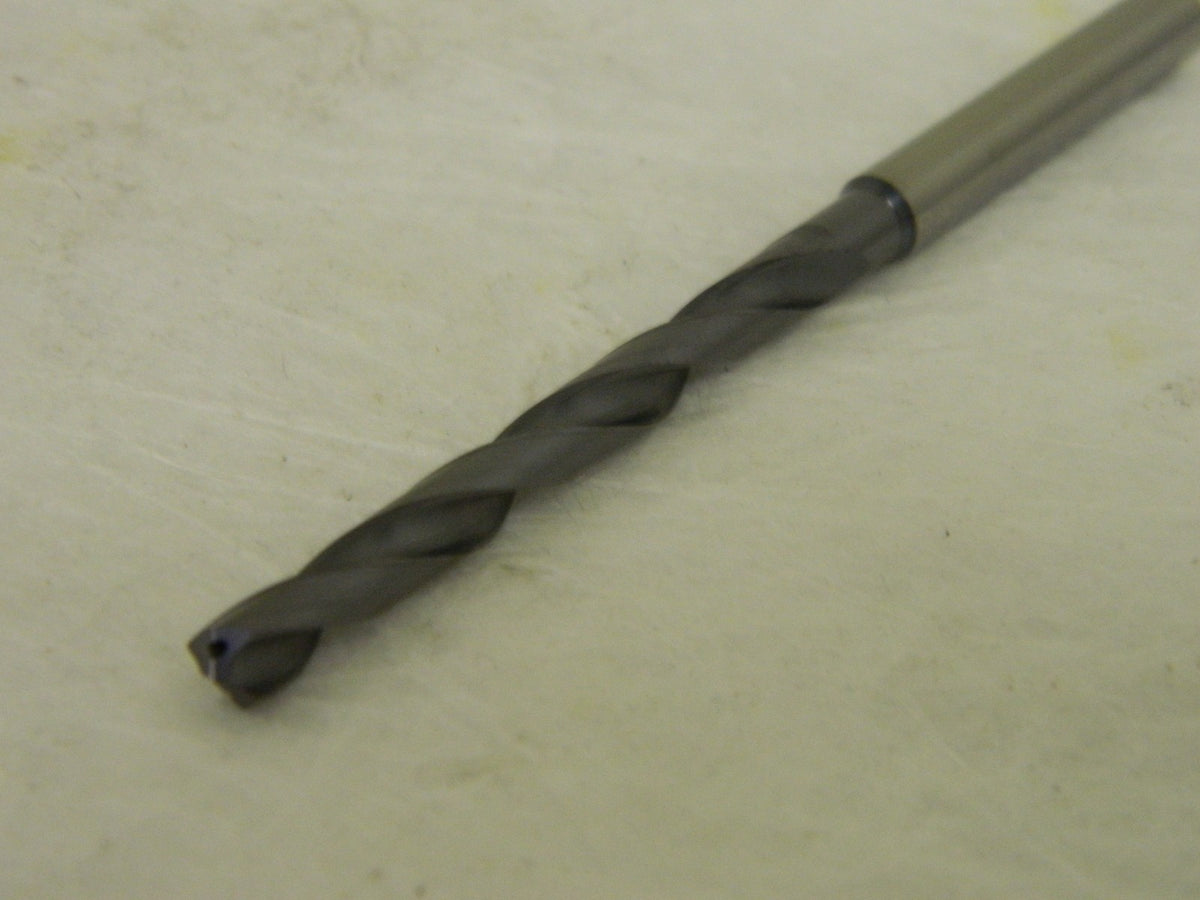 Walter Titex 5066494 A6485TFT-5 0.1969" 140° Solid Carbide Oil-Feed Drill B