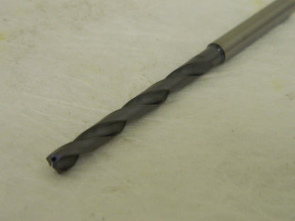 Walter Titex 5066494 A6485TFT-5 0.1969" 140° Solid Carbide Oil-Feed Drill B