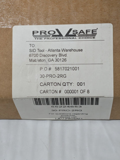 PRO-SAFE Floor &amp; Aisle Marking Tape: 2" W, 100' L, 30 mil Thick 30