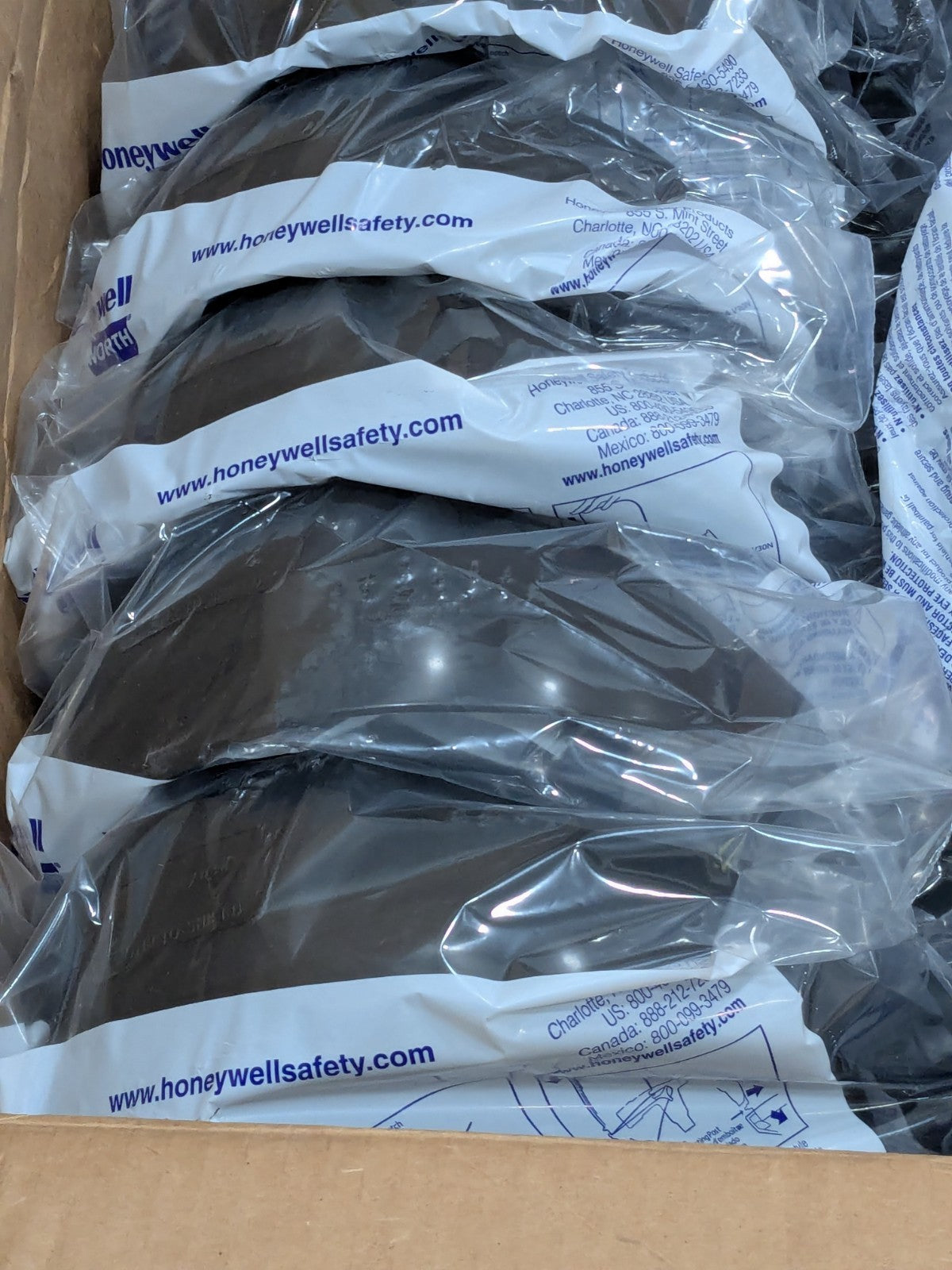 North Ratchet Adjusted Headgear Black Box of 10 11380048