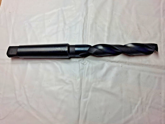 Interstate Taper Shank Drill Bit HSS 1-1/32" Dia 4MT 118 ° Point 01541028