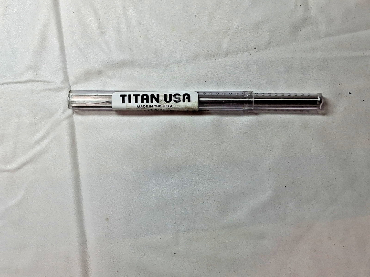 Titan USA Straight FL Chucking Reamer HSS Letter O 6" OAL 1-1/2" FL  TR96137