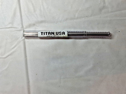 Titan USA Straight FL Chucking Reamer HSS Letter O 6" OAL 1-1/2" FL  TR96137