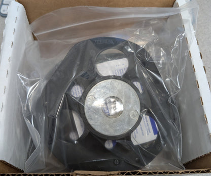 Norton Disc Backing Pad: 4-1/2" Dia, Quick-Change Type S Qty 5 63642502985