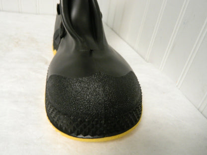 SERVUS Honeywell Super-Fit Overboots Black Waterproof Size Medium 11002B