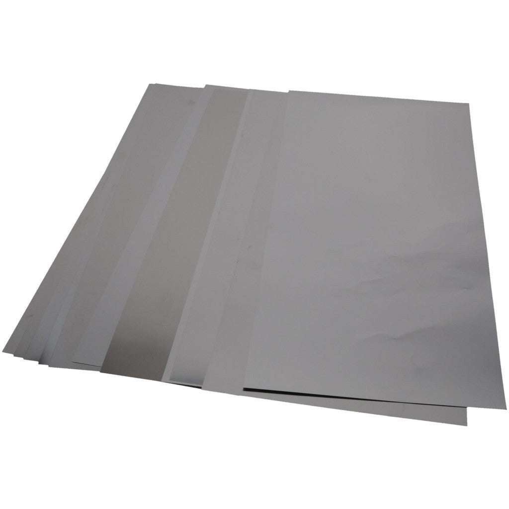 Maudlin Products 12 Piece SS Shim Stock Sheet Assortment 0.001 to S302-ASST-12