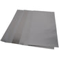 Maudlin Products 12 Piece SS Shim Stock Sheet Assortment 0.001 to S302-ASST-12