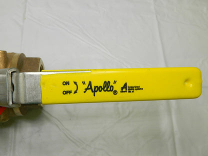 Apollo Manual Ball Valve: 1-1/2" Pipe, Full Port, Bronze FNPT 7710746SV