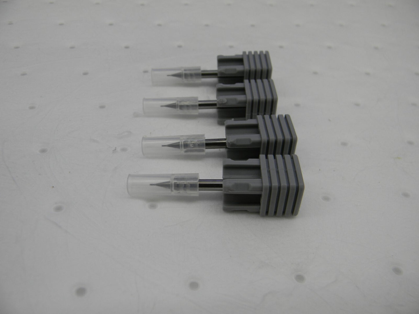 HARVEY TOOL 0.019 Diam, 0.057 LOC 4FL Solid Carbide Ball End Mill  QTY 4 74319